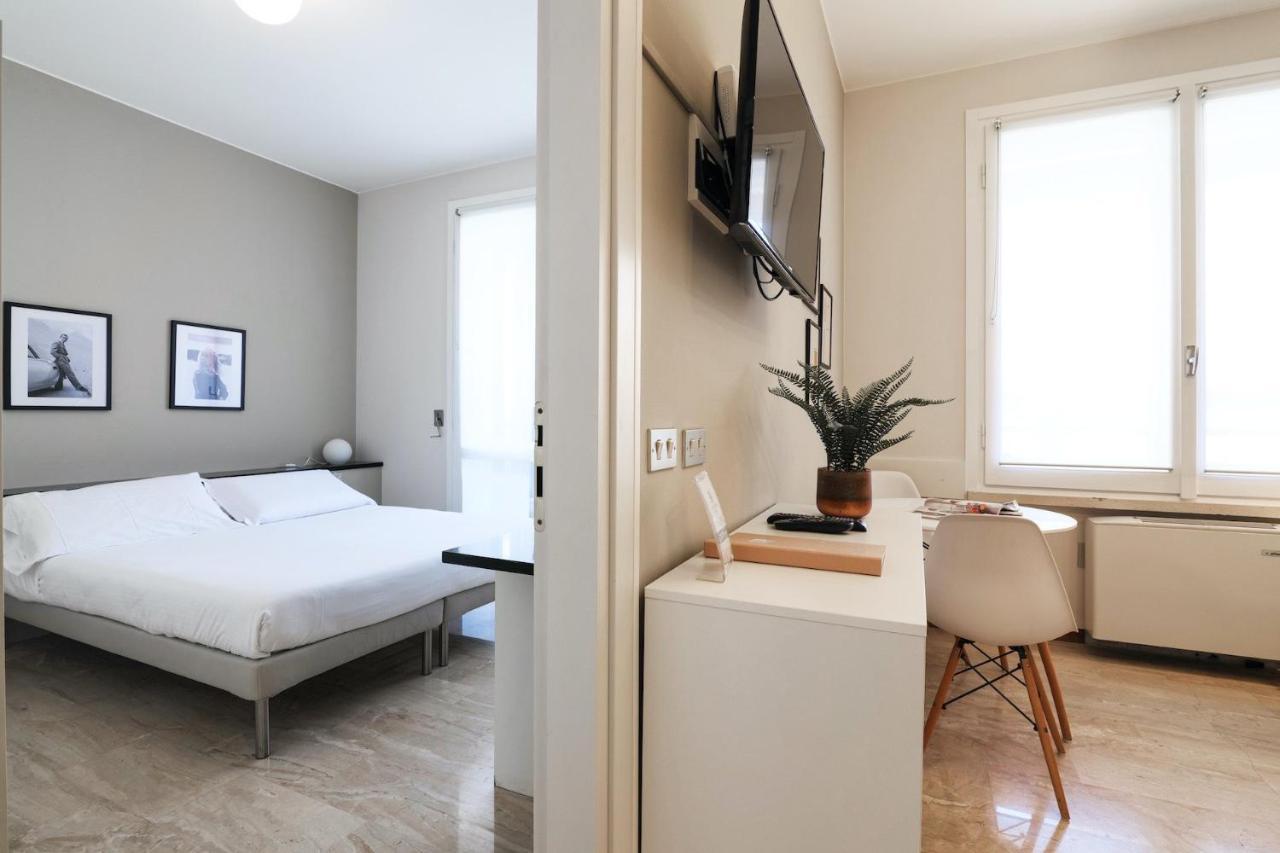 Contempora Apartments - Elvezia 8 - E34 มิลาน ภายนอก รูปภาพ